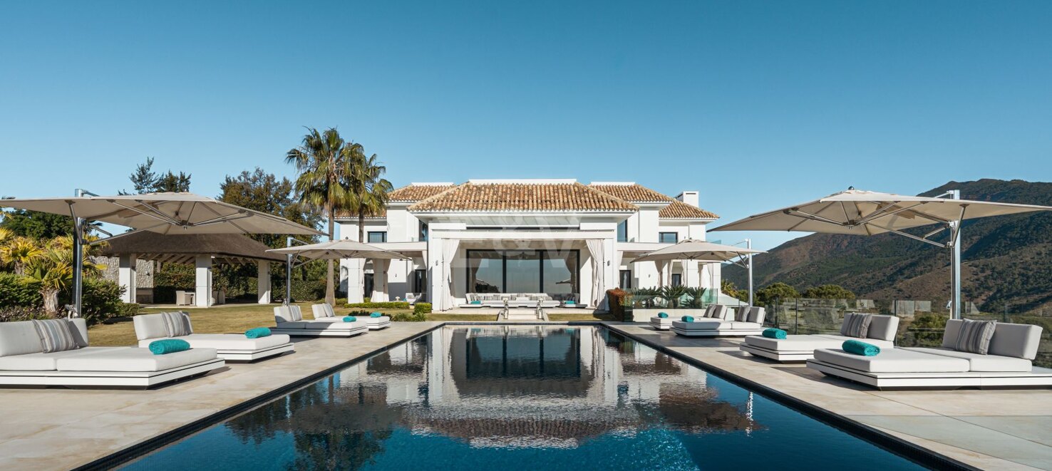 Villa till salu i La Zagaleta, Benahavis