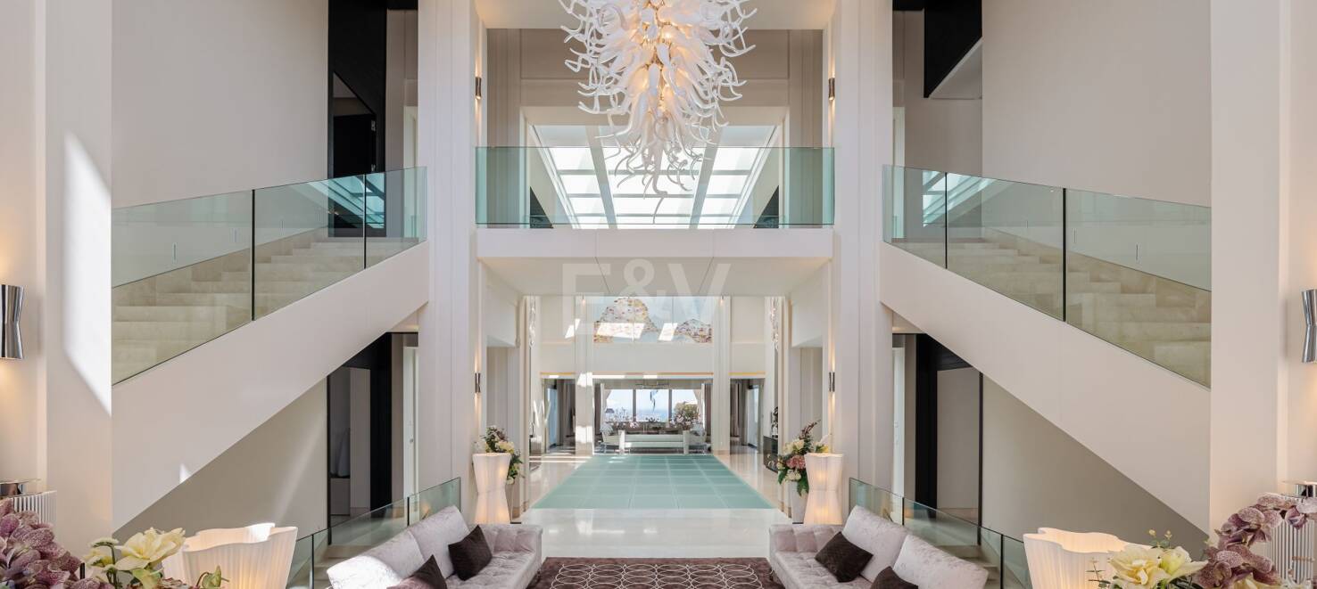 A Masterpiece of modern luxury in La Zagaleta