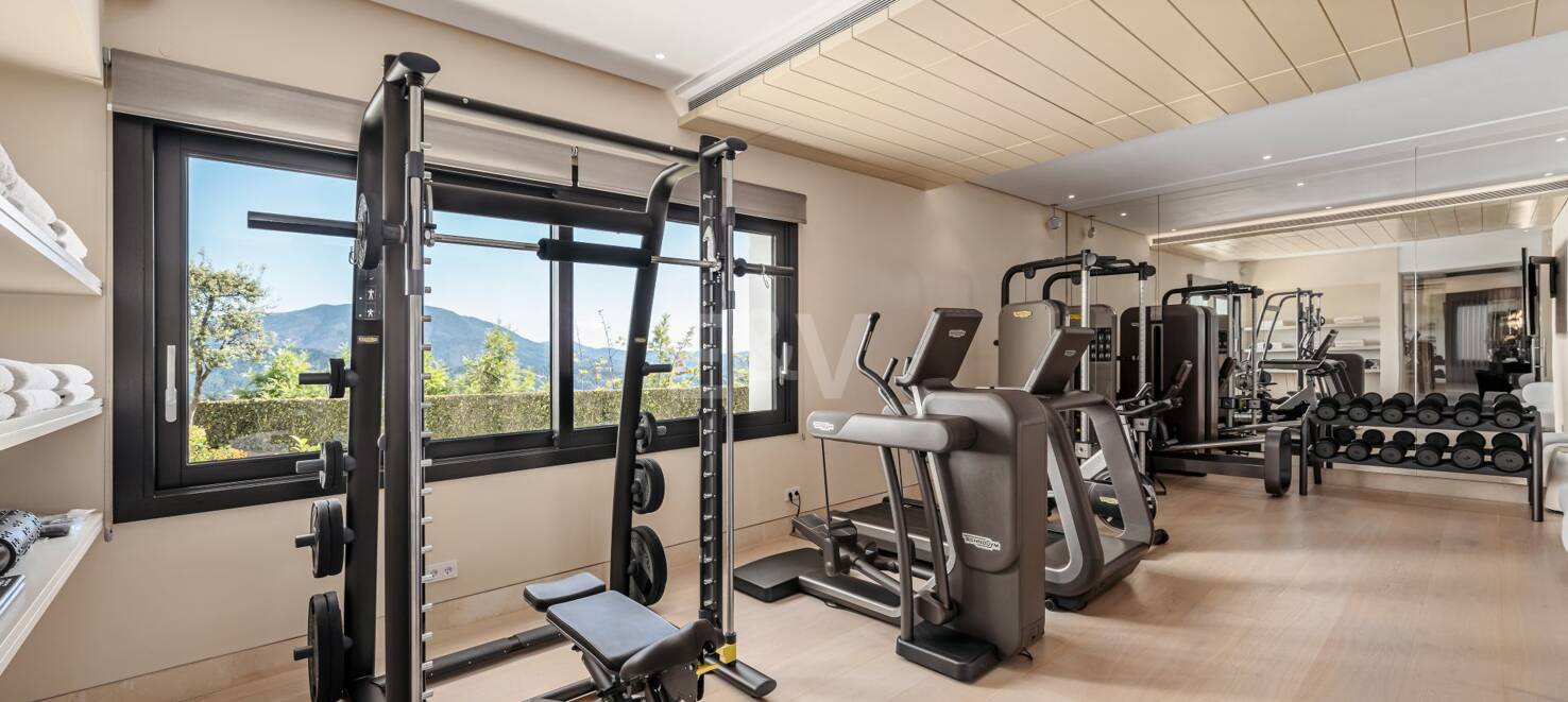 A Masterpiece of modern luxury in La Zagaleta