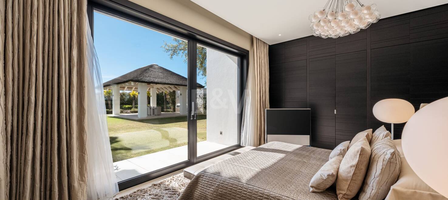 A Masterpiece of modern luxury in La Zagaleta