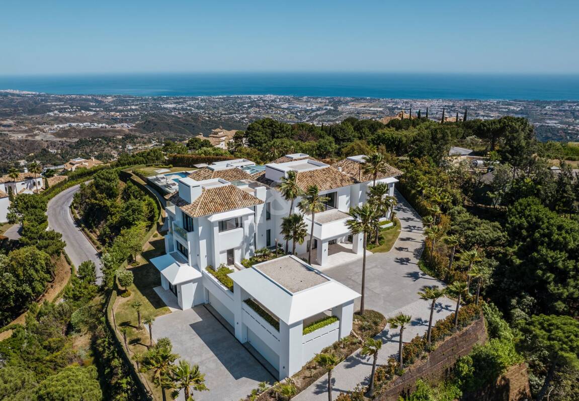 Ein Meisterwerk moderner Luxus in La Zagaleta