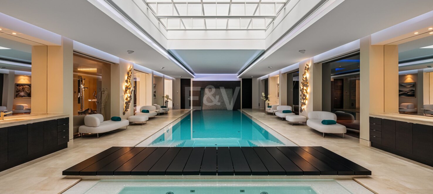 Villa till salu i La Zagaleta, Benahavis