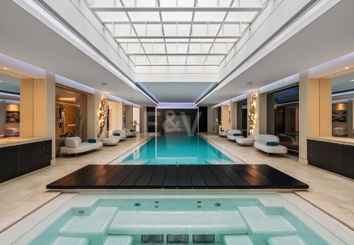 Ein Meisterwerk moderner Luxus in La Zagaleta