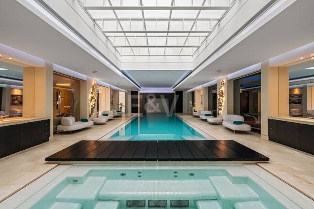 Ein Meisterwerk moderner Luxus in La Zagaleta