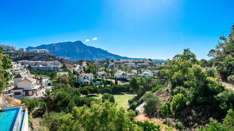 Appartement de luxe avec vue sur la mer à La Quinta