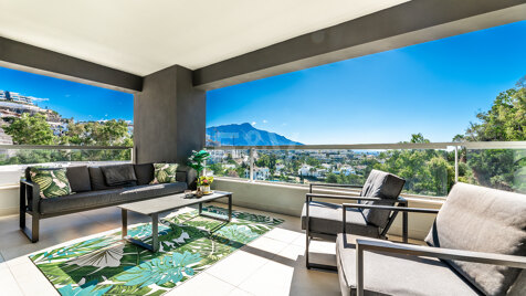 Appartement de luxe avec vue sur la mer à La Quinta