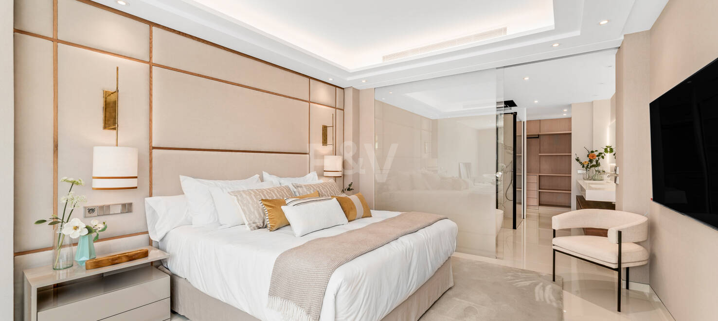 Modern lägenhet i hjärtat av Puerto Banús