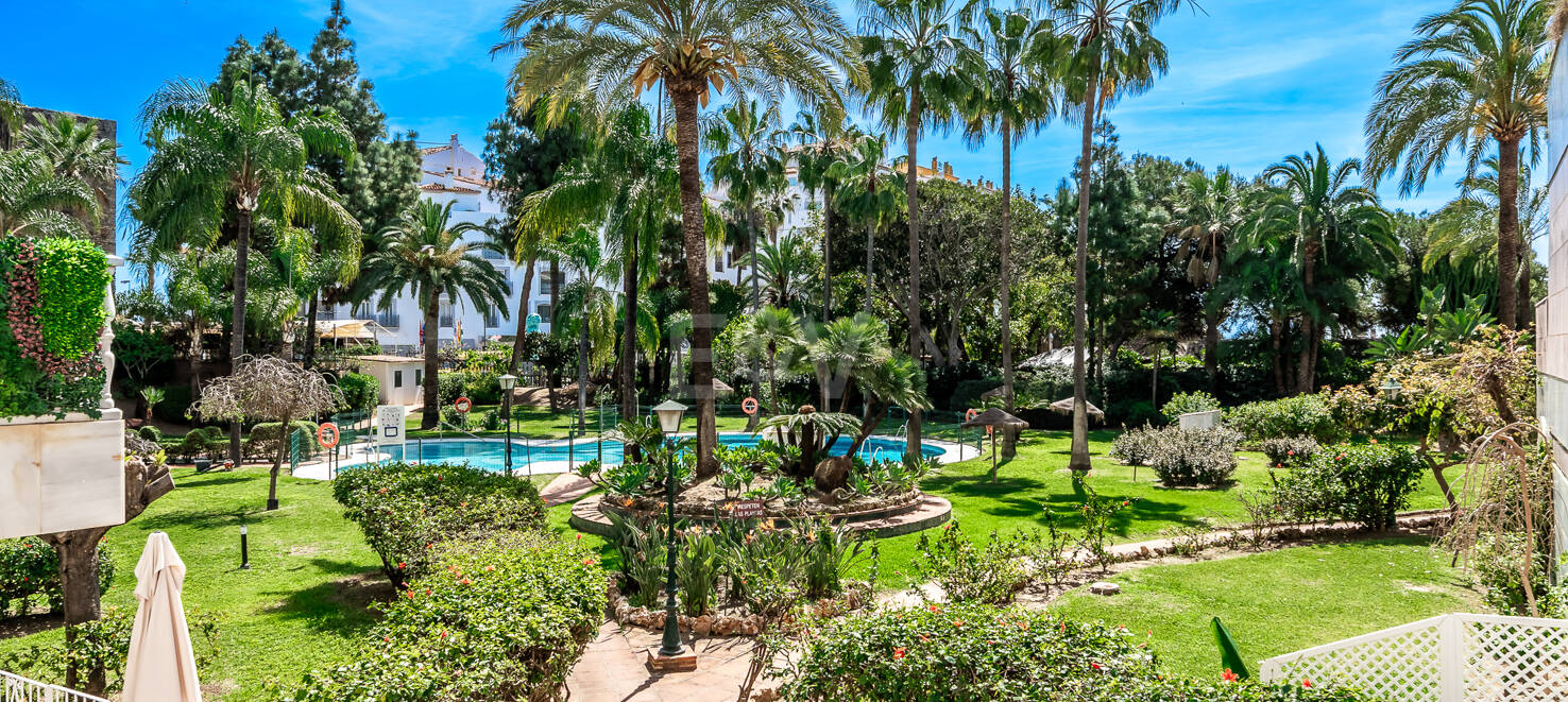 Modern lägenhet i hjärtat av Puerto Banús