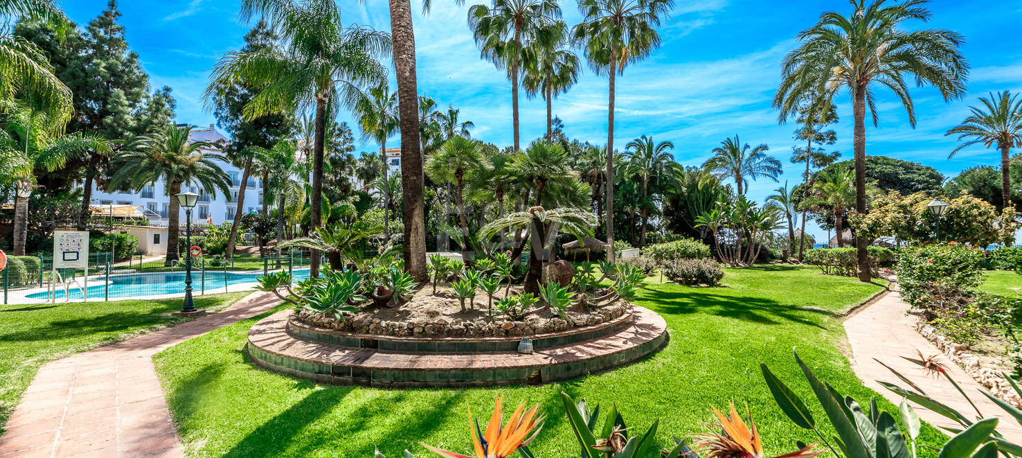Modern lägenhet i hjärtat av Puerto Banús