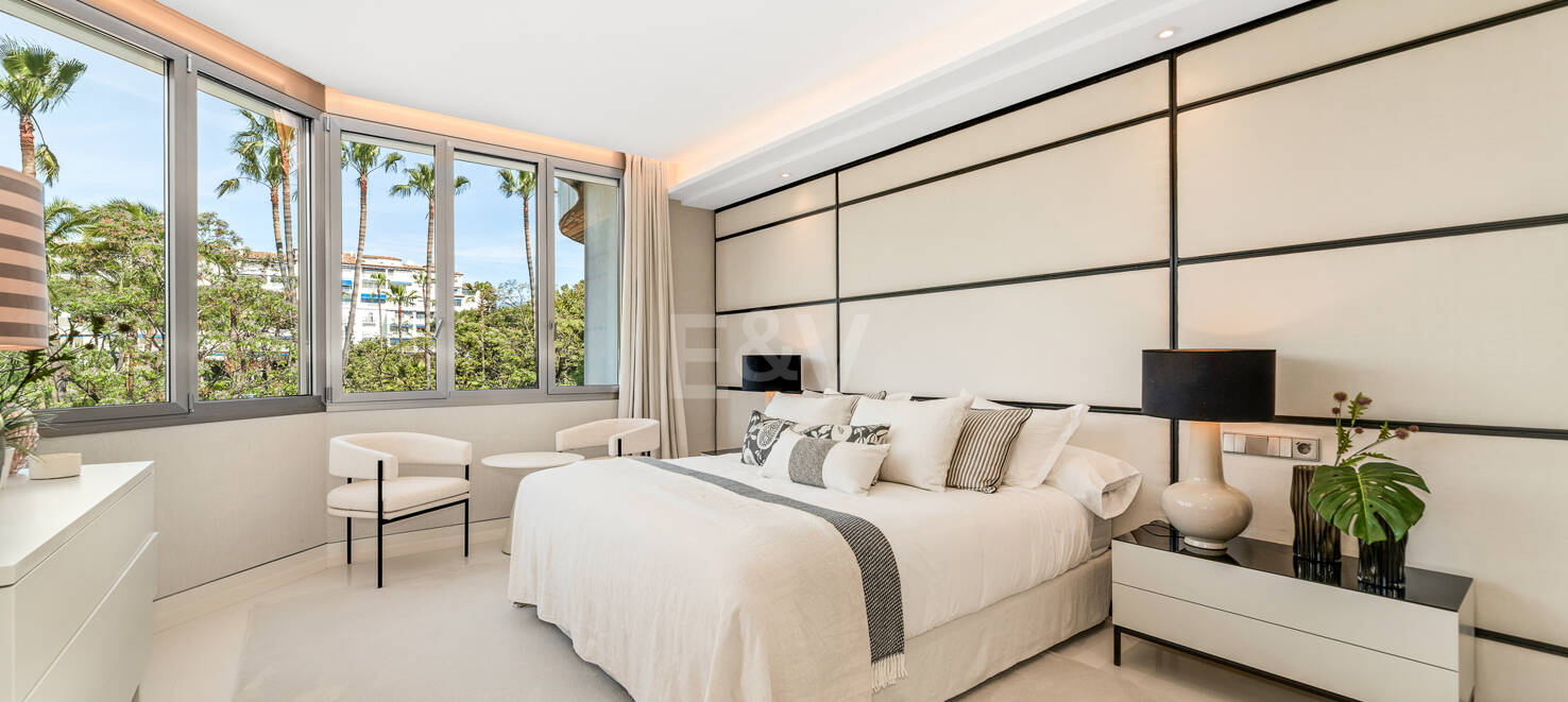 Modern lägenhet i hjärtat av Puerto Banús