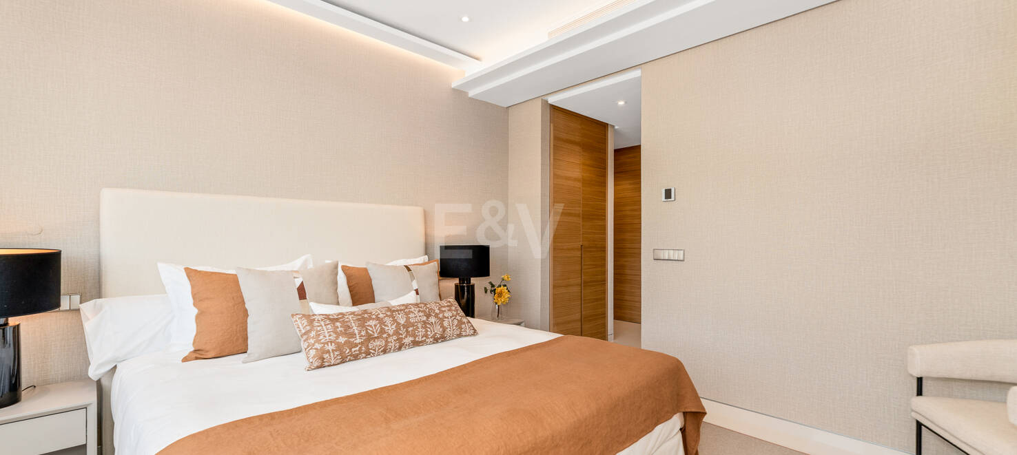 Modern lägenhet i hjärtat av Puerto Banús
