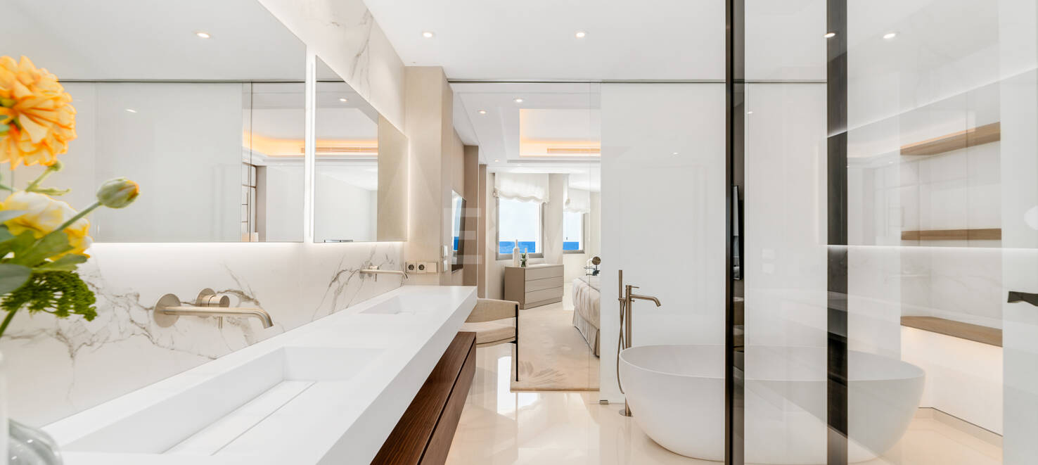 Modern lägenhet i hjärtat av Puerto Banús