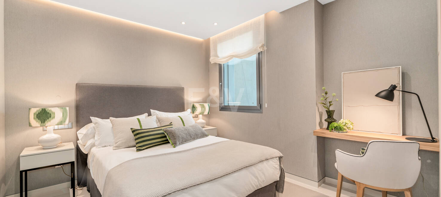 Modern lägenhet i hjärtat av Puerto Banús