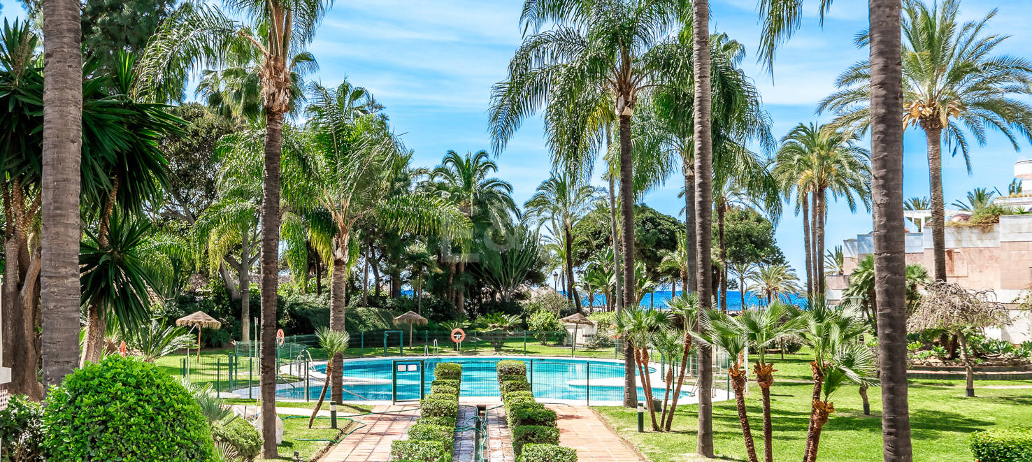 Modern lägenhet i hjärtat av Puerto Banús