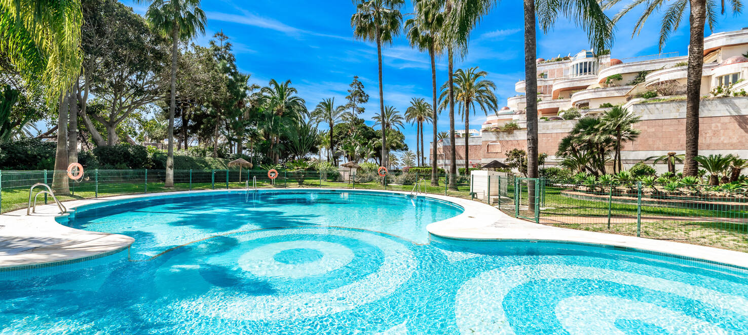 Modern lägenhet i hjärtat av Puerto Banús