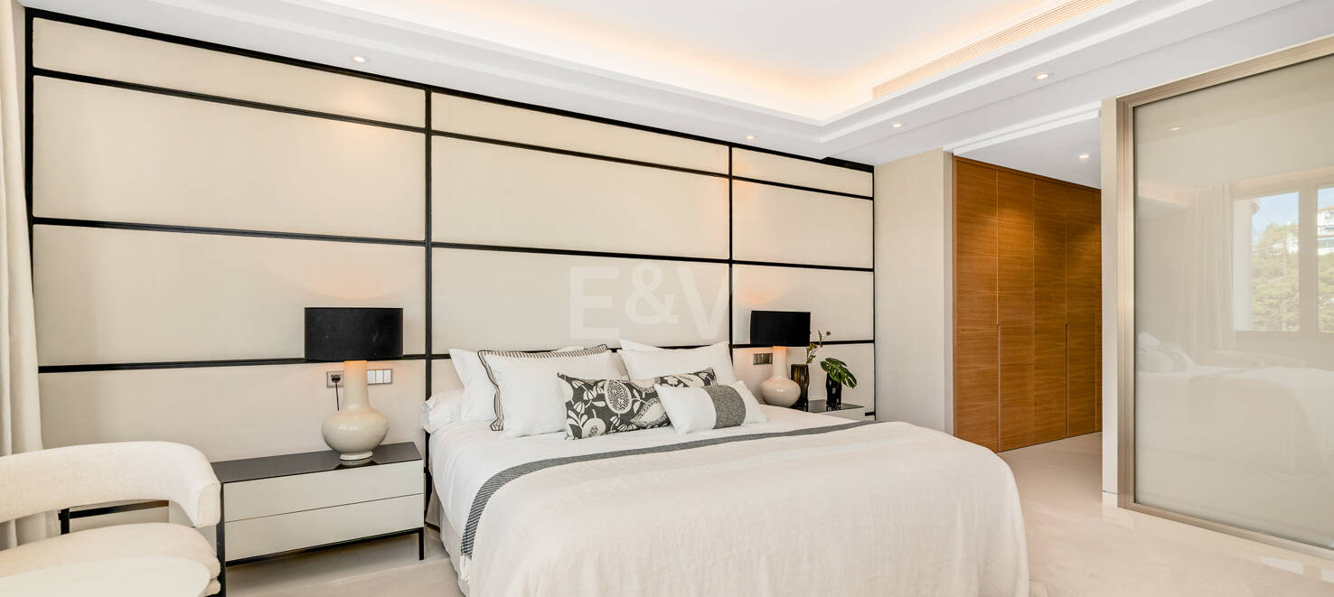 Modern lägenhet i hjärtat av Puerto Banús