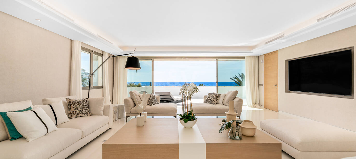 Modern lägenhet i hjärtat av Puerto Banús