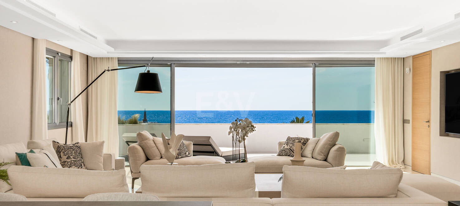 Modern lägenhet i hjärtat av Puerto Banús