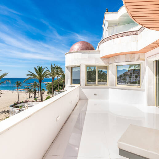 Modern lägenhet i hjärtat av Puerto Banús