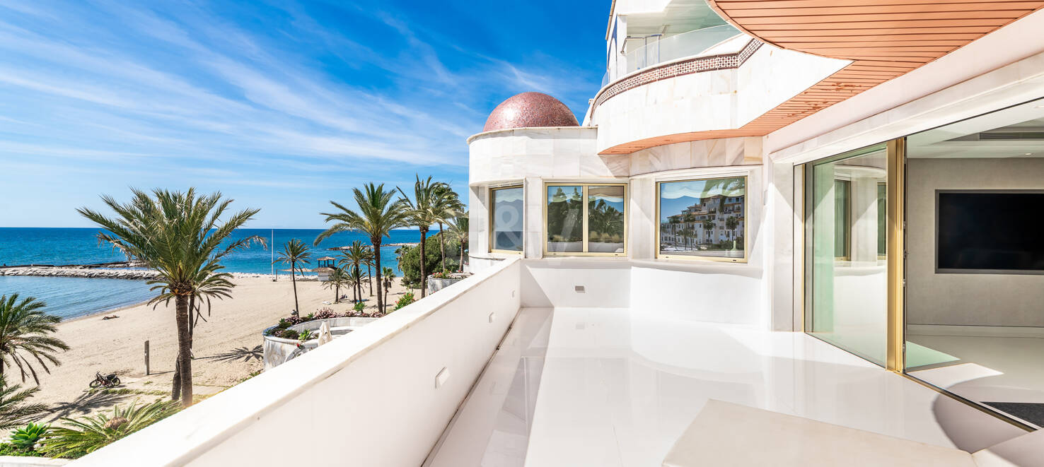 Modern lägenhet i hjärtat av Puerto Banús