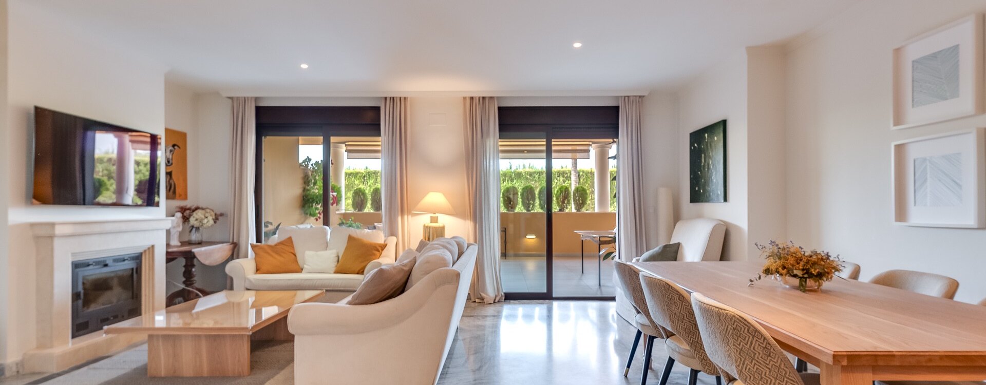 Wohnung zur Langzeitvermietung in Marbella Goldene Meile, Marbella (Alle Gebiete)