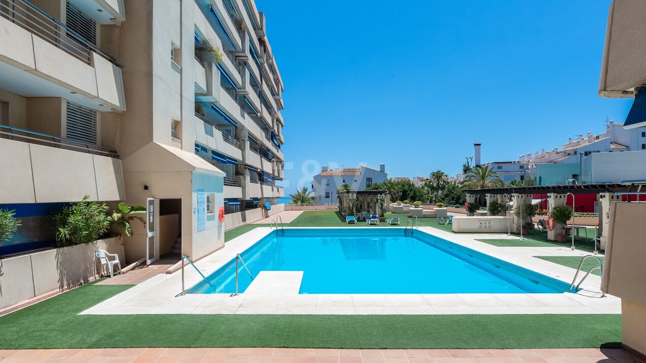 Wohnung in Puerto Banus in zentraler Lage