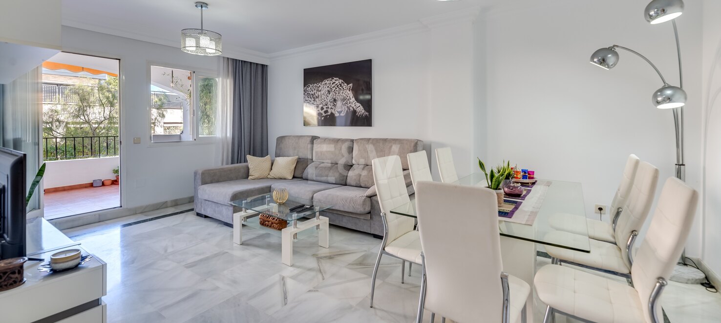 Apartament do wynajęcia w Marbella Golden Mile, Marbella (Wszystkie obszary)