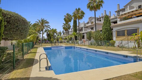 Elegant Ground Floor Apartment w San Pedro de Alcantara