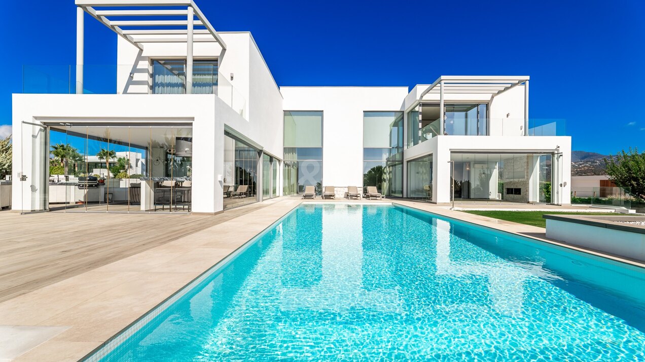 Villa in La Alquería mit atemberaubendem Meerblick auf das Mittelmeer