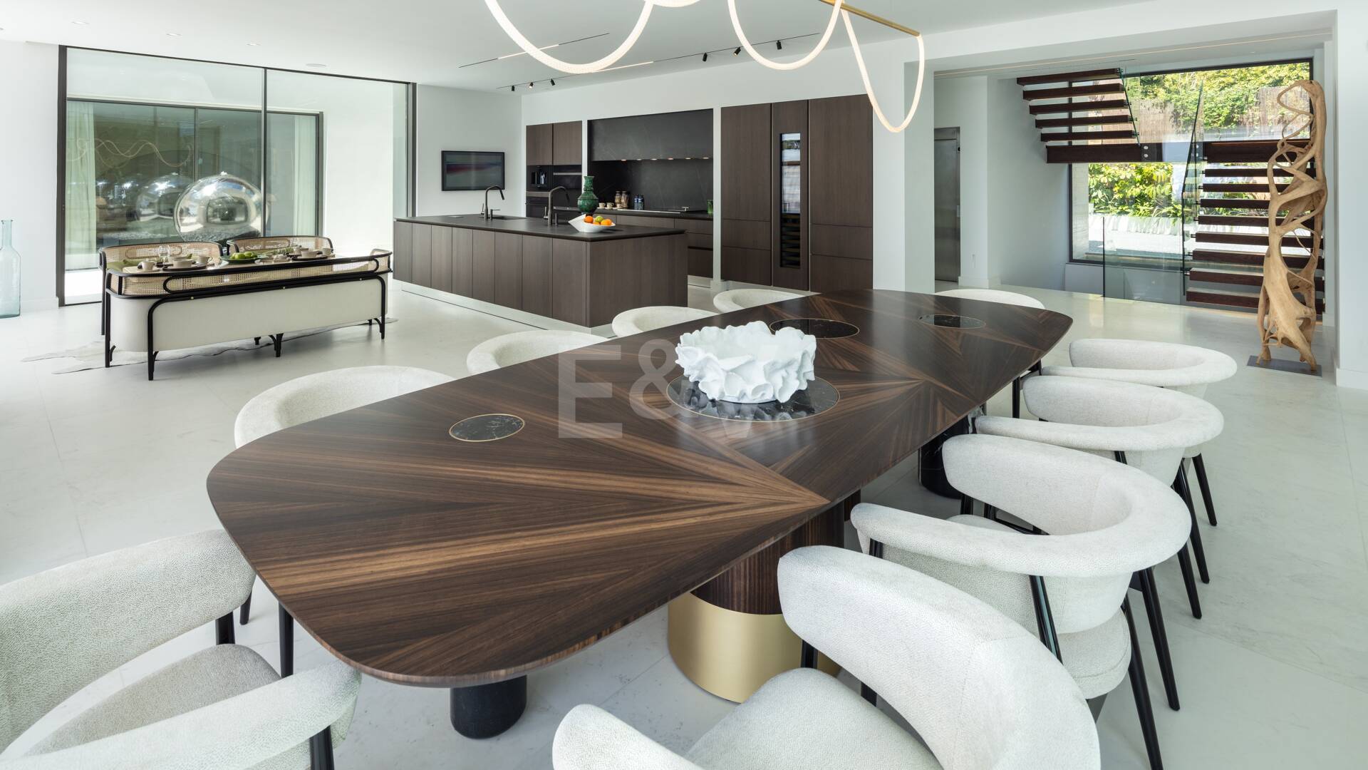 Widowiskowa willa z panoramicznymi widokami w Sierra Blanca