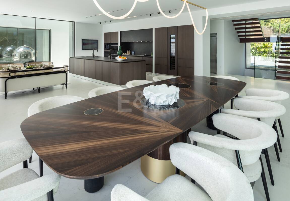 Widowiskowa willa z panoramicznymi widokami w Sierra Blanca