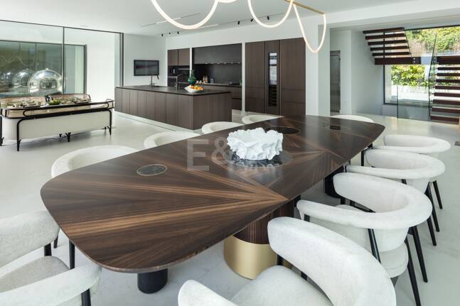 Widowiskowa willa z panoramicznymi widokami w Sierra Blanca