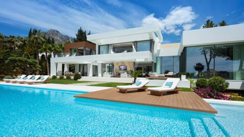 Villa spectaculaire avec vue panoramique en Sierra Blanca