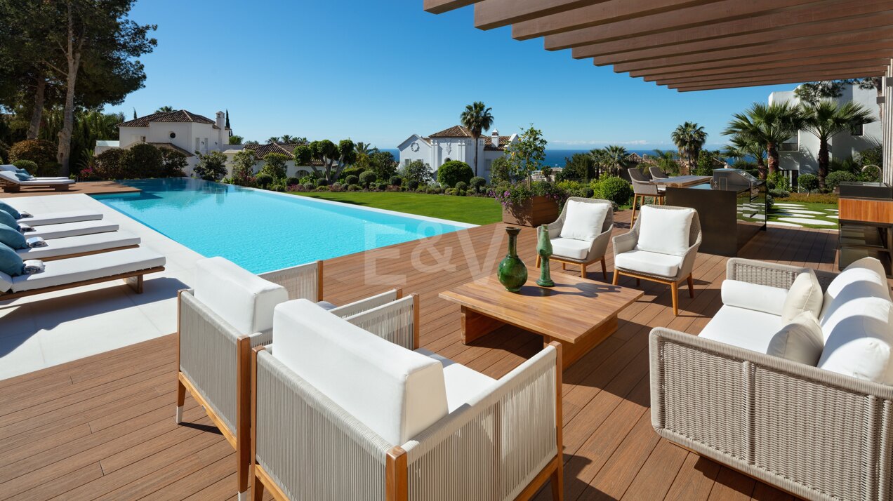 Villa à vendre en Sierra Blanca, Marbella Golden Mile