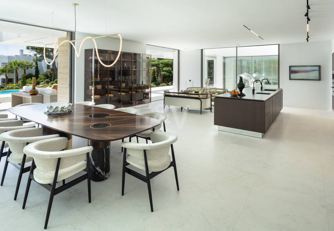 Widowiskowa willa z panoramicznymi widokami w Sierra Blanca