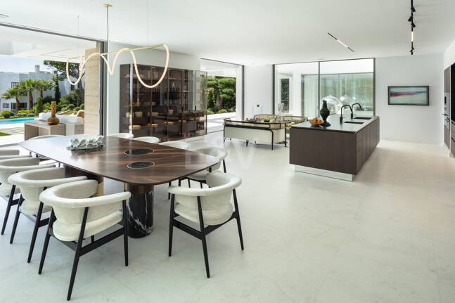 Widowiskowa willa z panoramicznymi widokami w Sierra Blanca