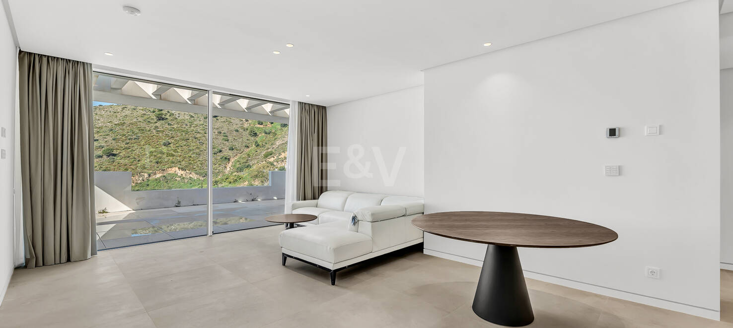 Exceptionell lägenhet i Palo Alto med panoramautsikt över havet nära Marbella