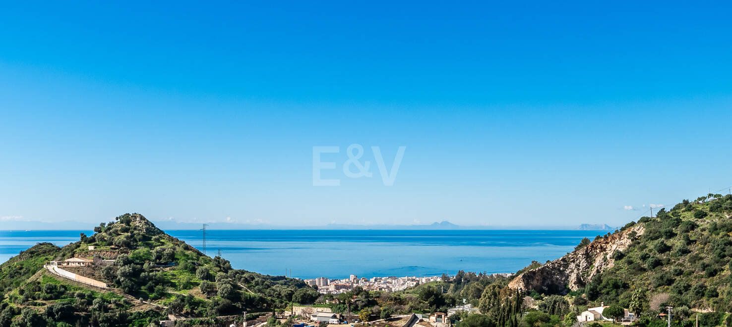 Exceptionell lägenhet i Palo Alto med panoramautsikt över havet nära Marbella