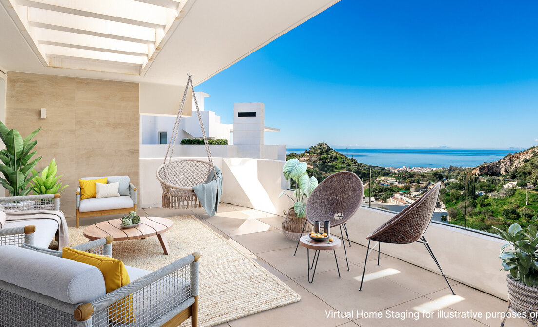 Exceptional Apartment in Palo Alto with Panoramic Sea Views Close to Marbella