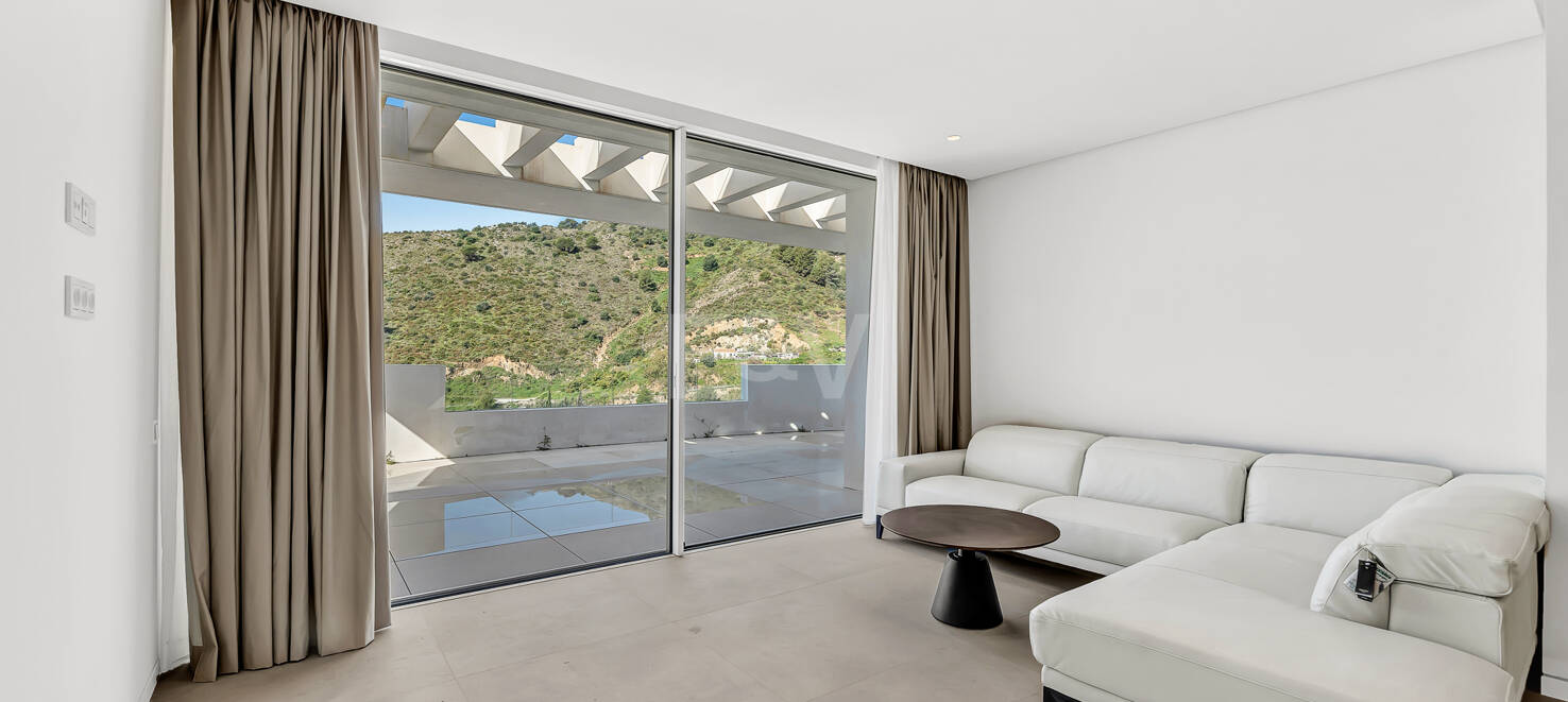 Exceptionell lägenhet i Palo Alto med panoramautsikt över havet nära Marbella