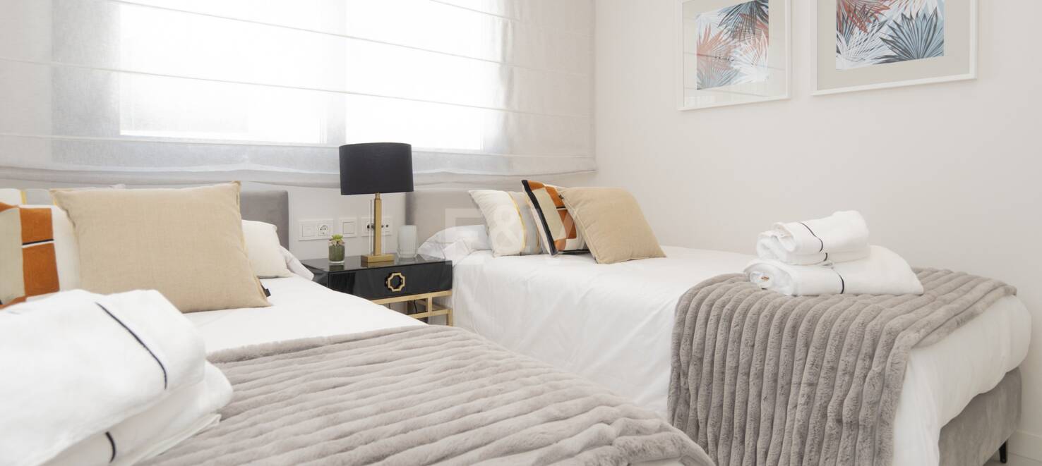 Semi-détaché moderne Villa Minutes de Puerto Banús