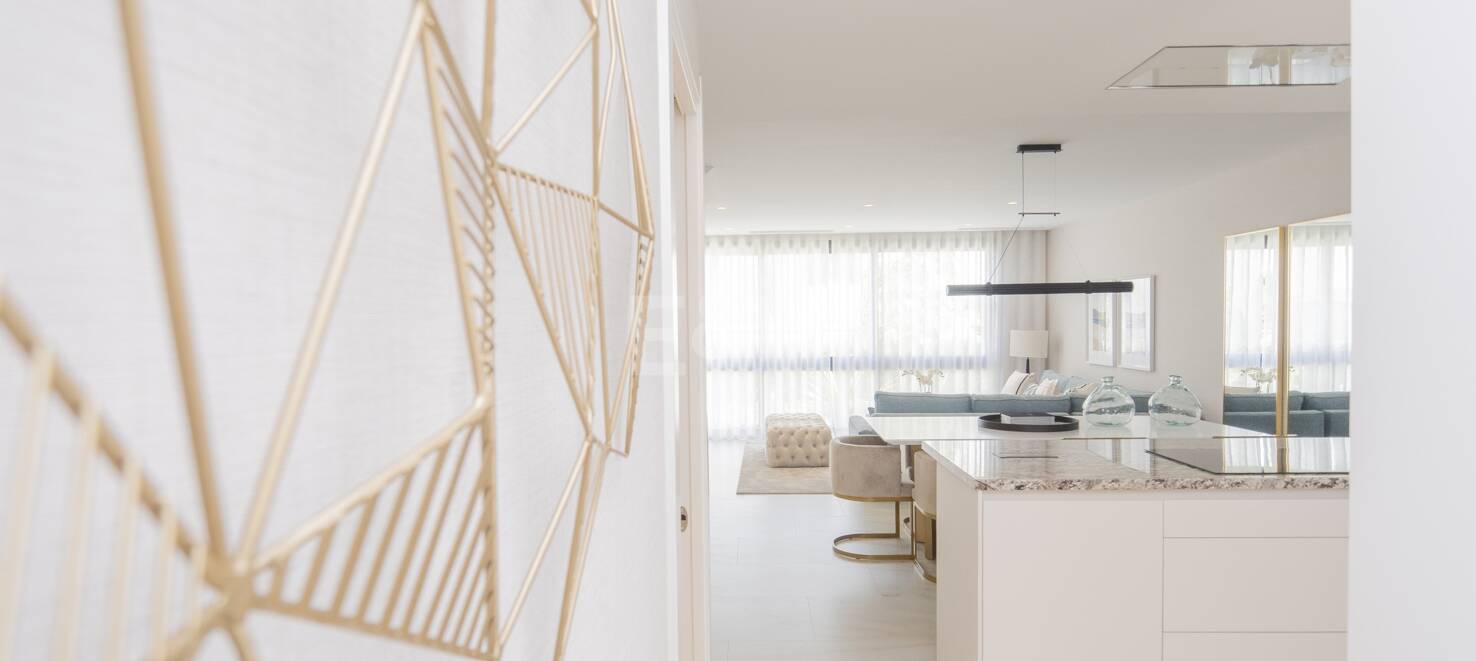 Semi-détaché moderne Villa Minutes de Puerto Banús