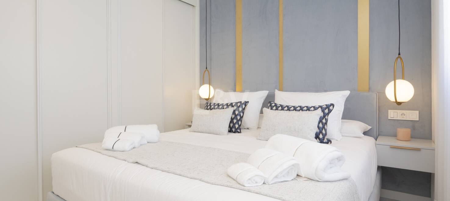Semi-détaché moderne Villa Minutes de Puerto Banús