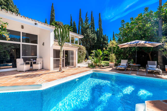 Unik 3 sovrum Villa i Las Cumbres med integritet