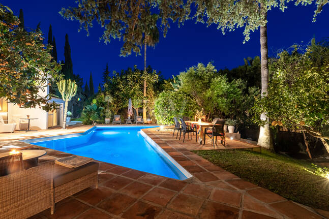 Unik 3 sovrum Villa i Las Cumbres med integritet