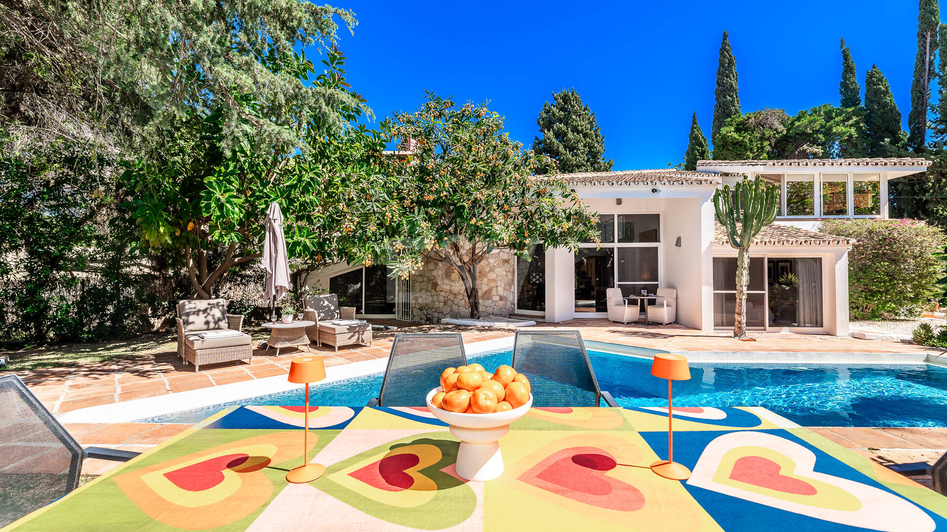 Unik 3 sovrum Villa i Las Cumbres med integritet