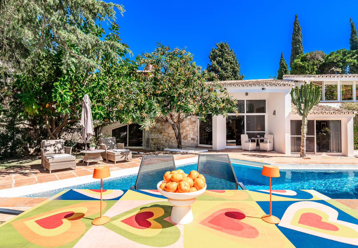 Unik 3 sovrum Villa i Las Cumbres med integritet