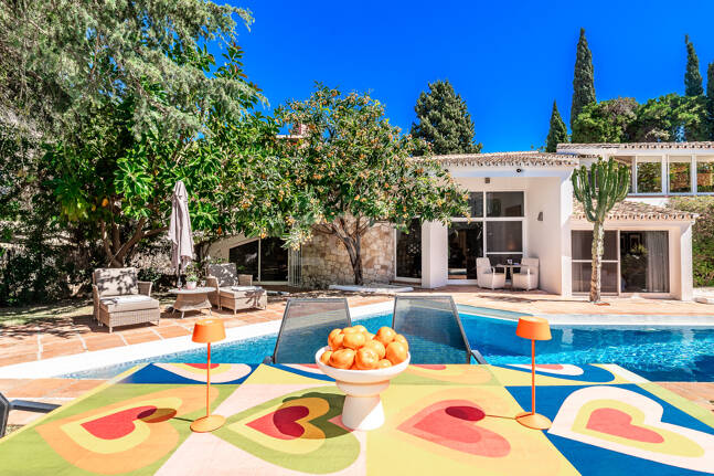 Unik 3 sovrum Villa i Las Cumbres med integritet