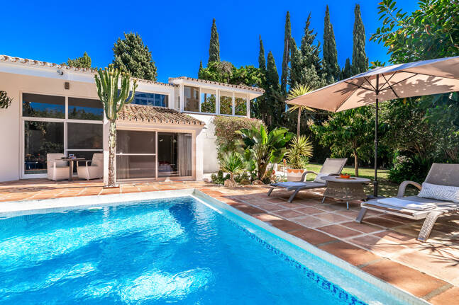 Unik 3 sovrum Villa i Las Cumbres med integritet