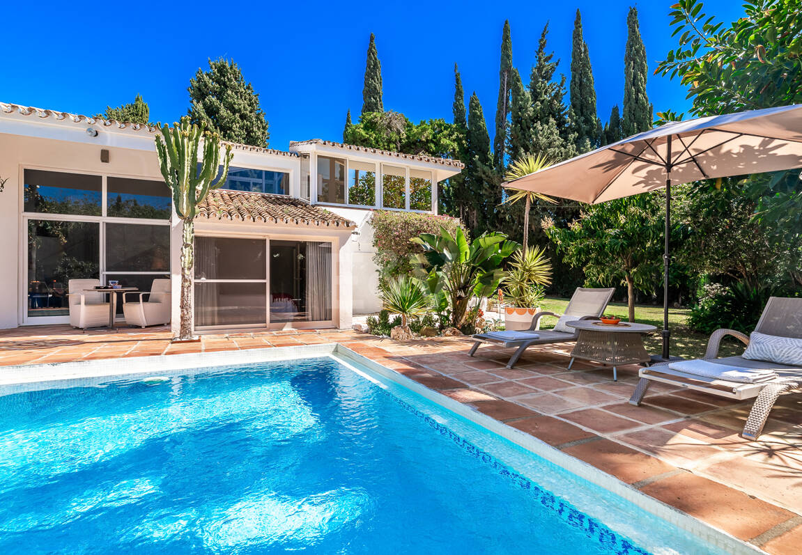 Unik 3 sovrum Villa i Las Cumbres med integritet